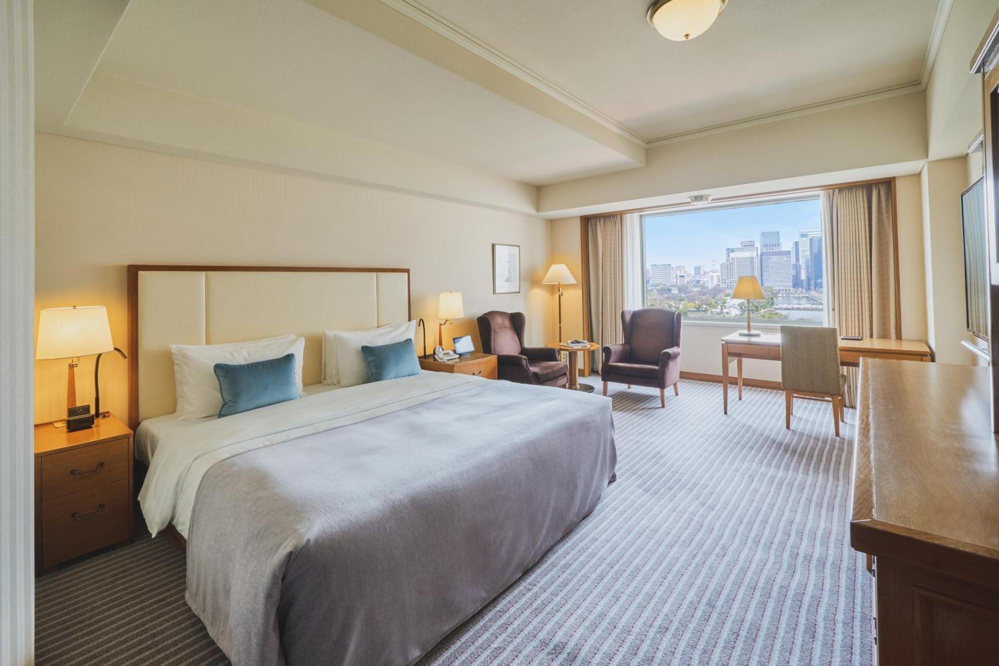 Imperial Hotel Tokyo Exterior photo