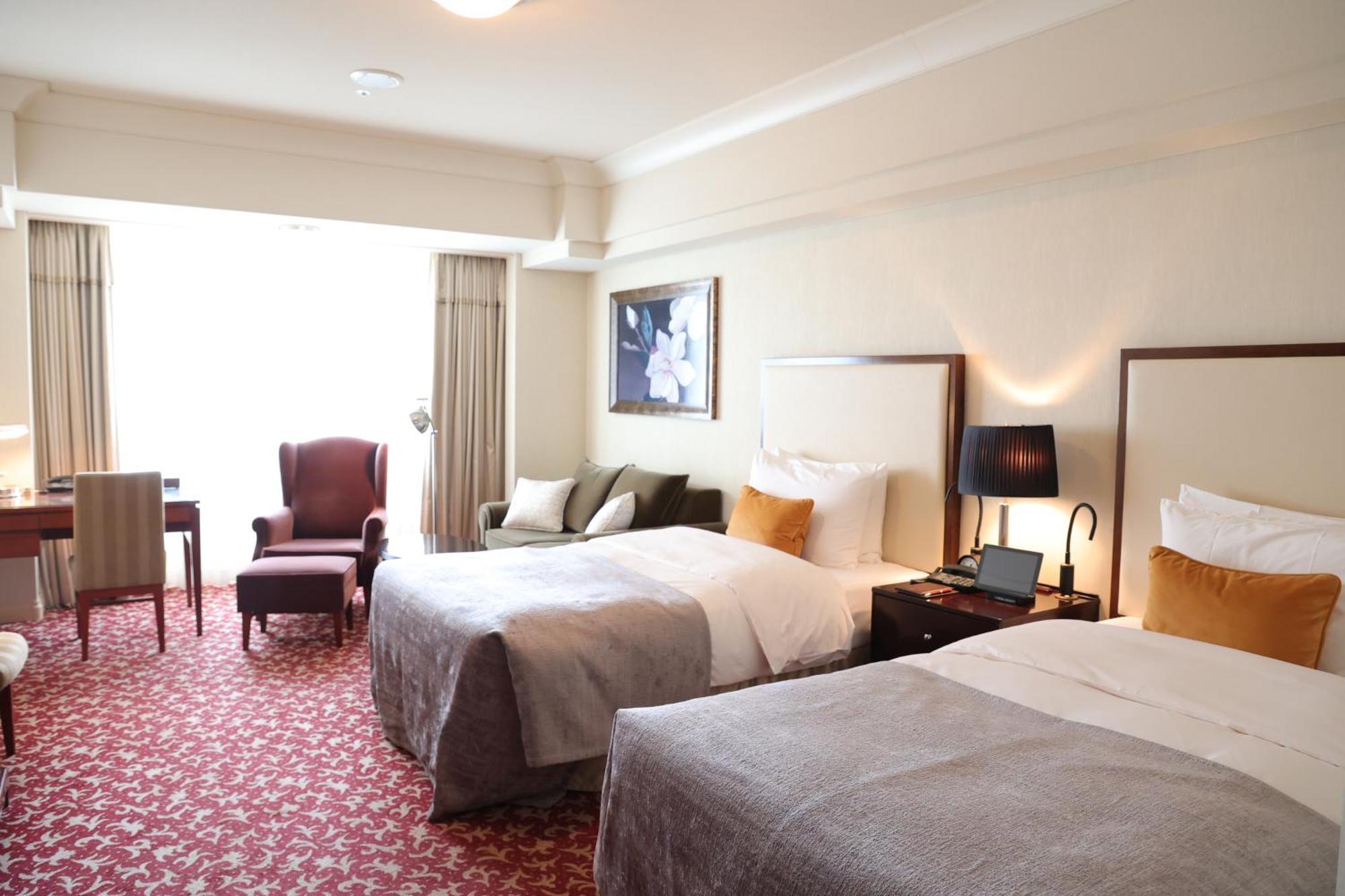 Imperial Hotel Tokyo Exterior photo