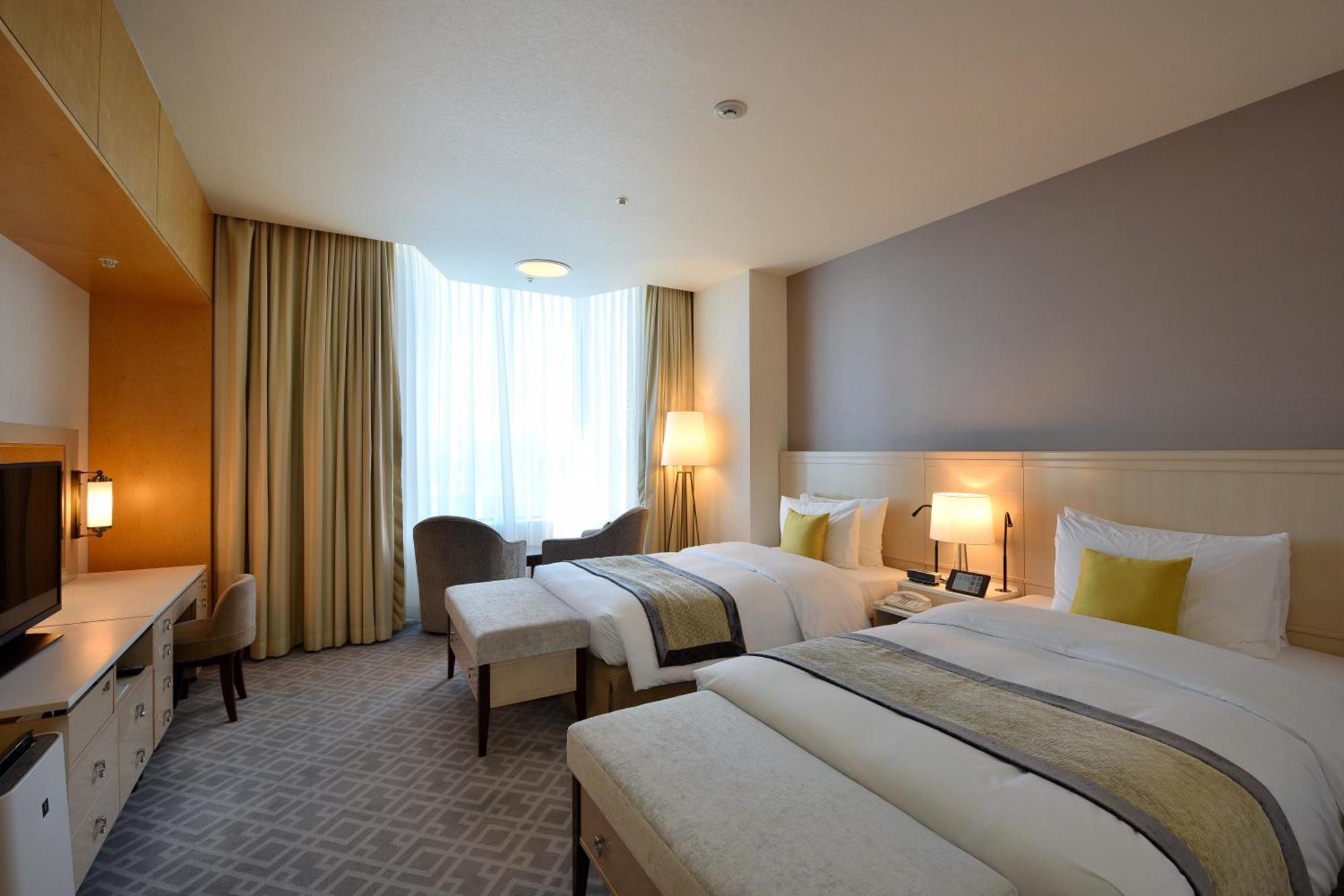 Imperial Hotel Tokyo Exterior photo Deluxe Twin Room