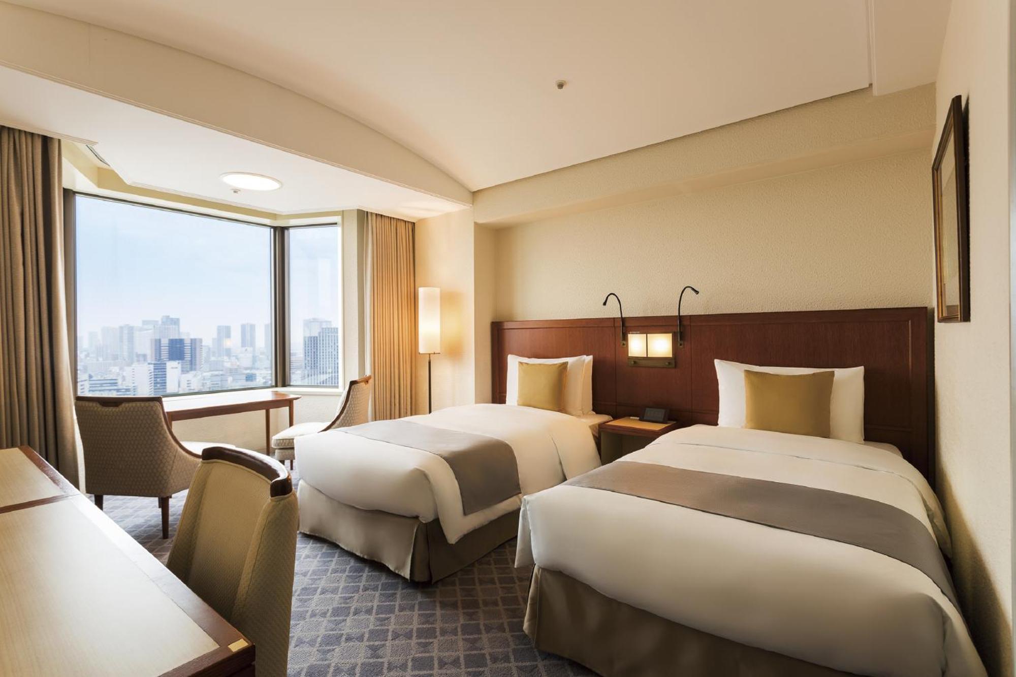 Imperial Hotel Tokyo Exterior photo Deluxe Twin