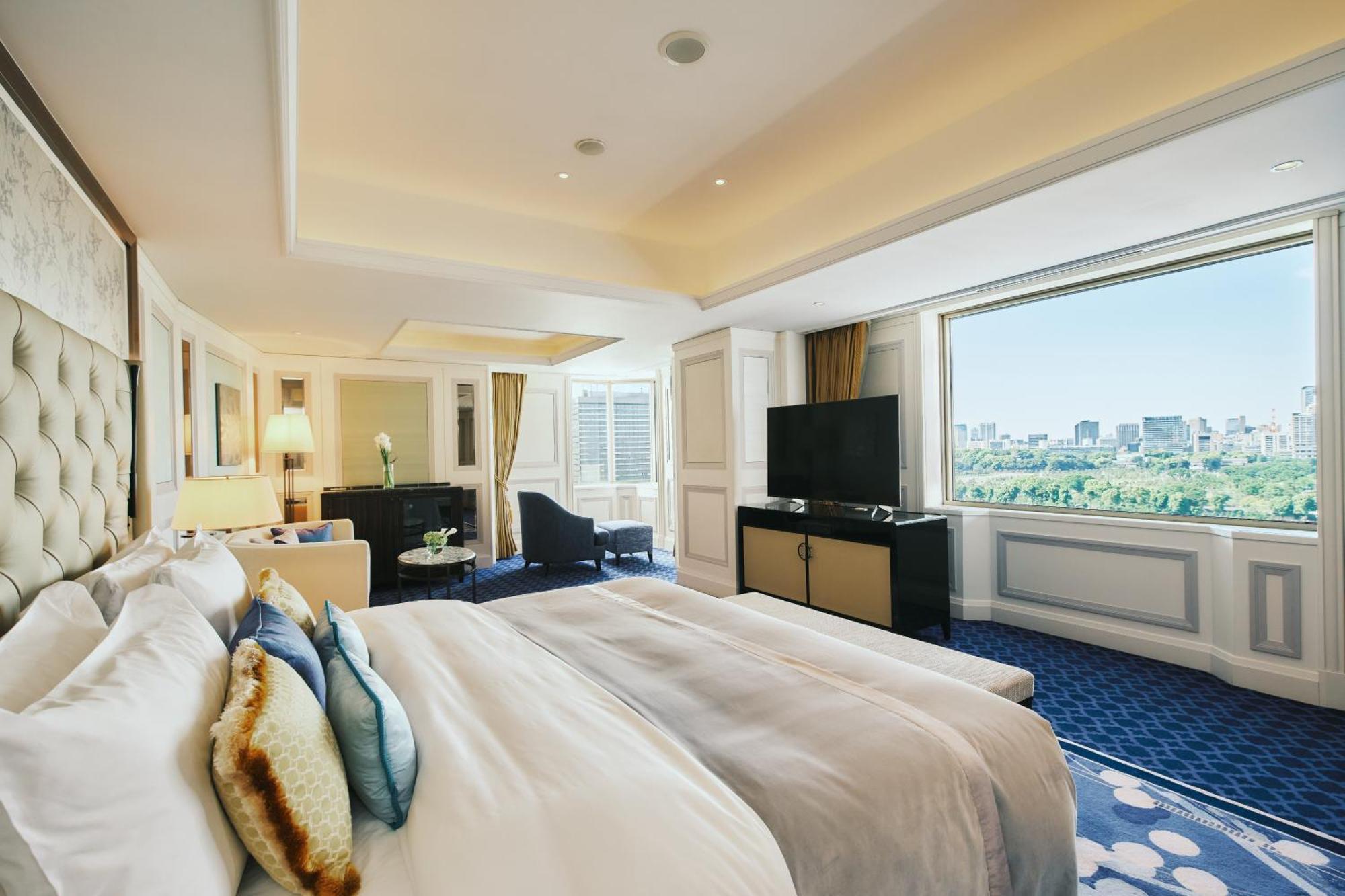 Imperial Hotel Tokyo Exterior photo A suite at the hotel